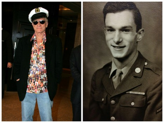 Illustration for article titled Happy Veterans day to Hugh Heffner